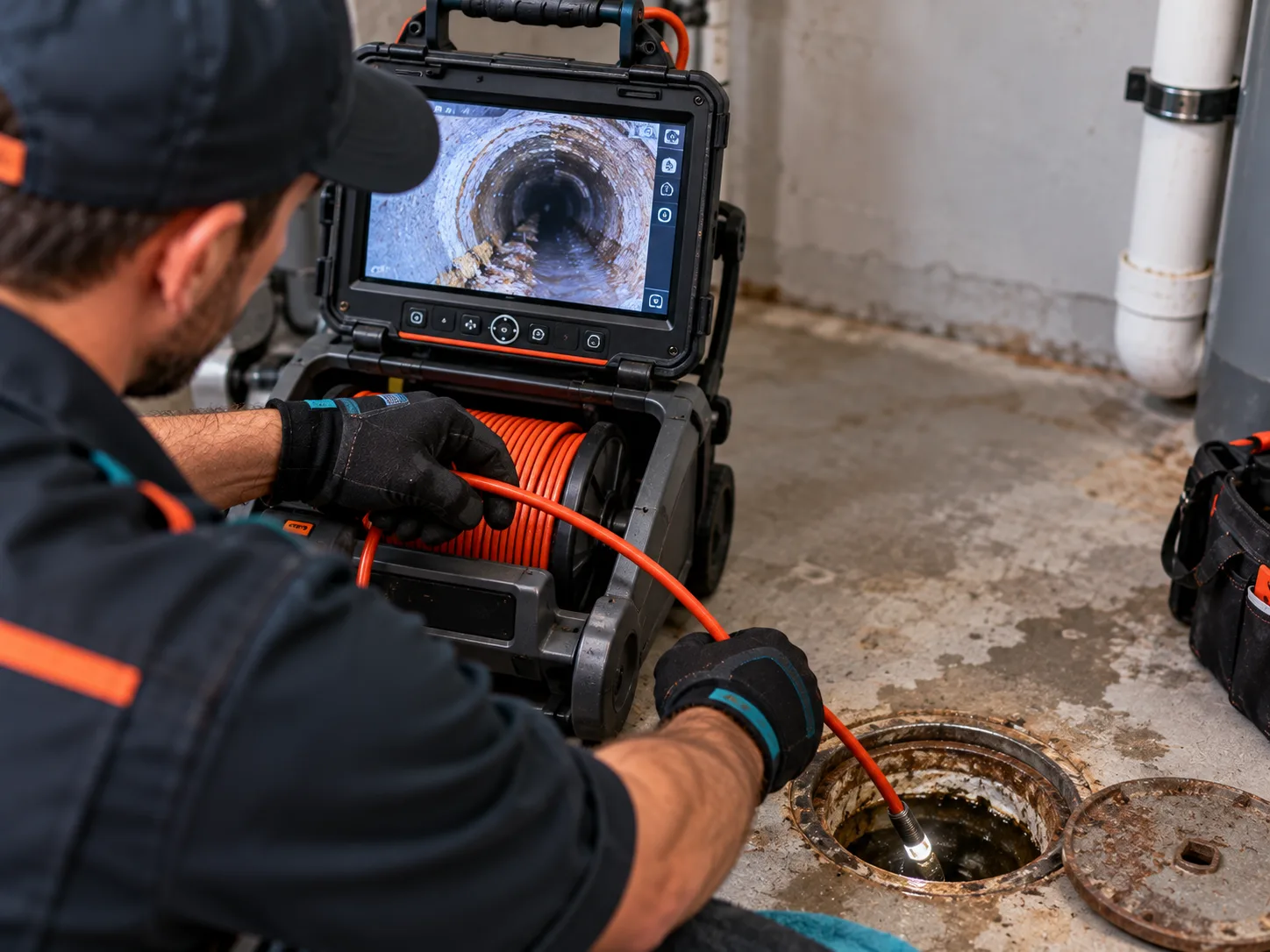 Clogged Drain Service company in Asbury, IA