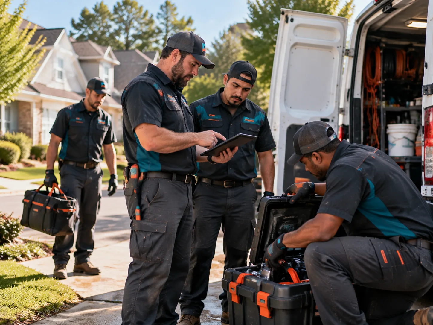 Clogged Drain Service in Asbury, IA near me
